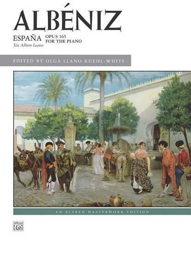 Cover image for Espana, Op. 165: Six Album Leaves