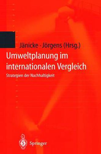 Cover image for Umweltplanung Im Internationalen Vergleich: Strategien Der Nachhaltigkeit