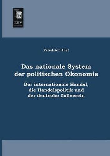 Cover image for Das Nationale System Der Politischen Okonomie