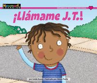 Cover image for Llamame J.T.!