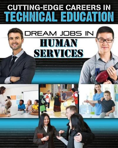 Cover image for Dream Jobs Human Services