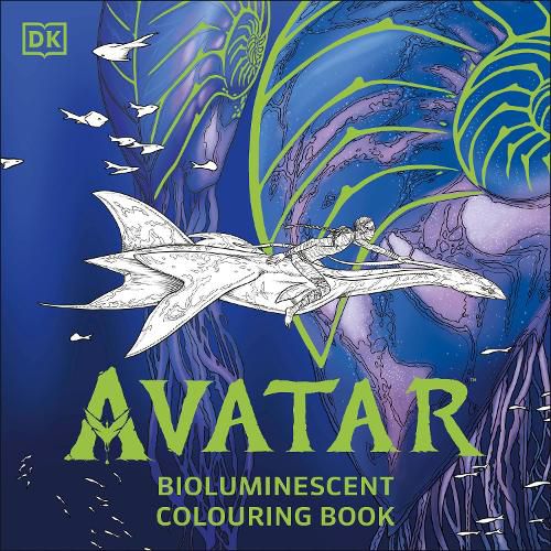 Cover image for Avatar Bioluminescent Colouring Book