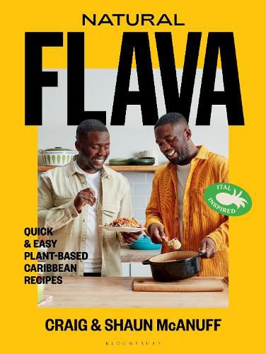 Cover image for Natural Flava: Quick & Easy Plant-Based Caribbean Recipes