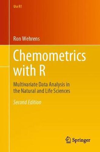 Cover image for Chemometrics with R: Multivariate Data Analysis in the Natural and Life Sciences