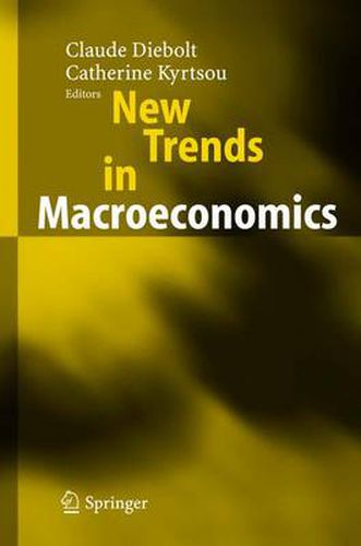 Cover image for New Trends in Macroeconomics