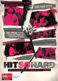 Cover image for Hit So Hard Dvd