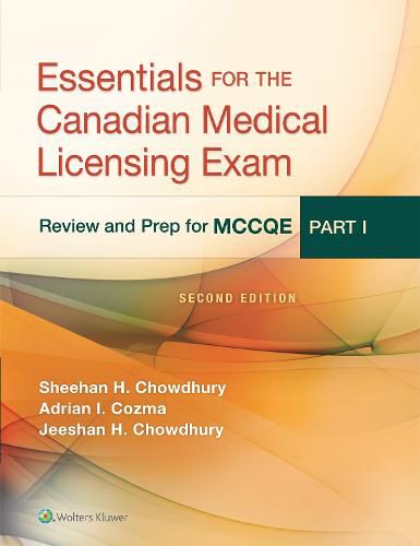 Cover image for Essentials for the Canadian Medical Licensing Exam