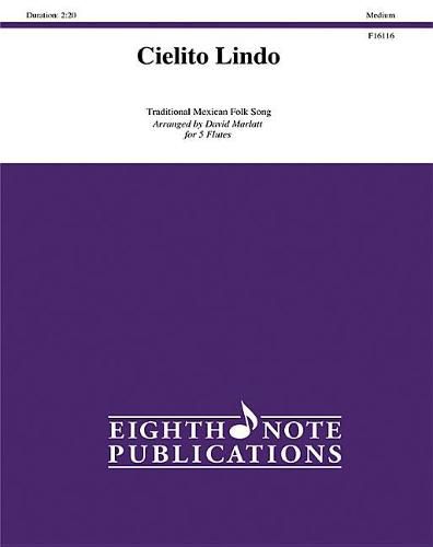 Cielito Lindo: Score & Parts