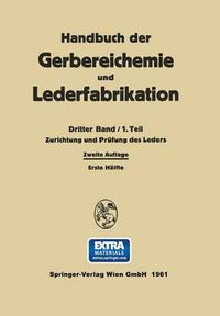 Cover image for Zurichtung und Prufung des Leders