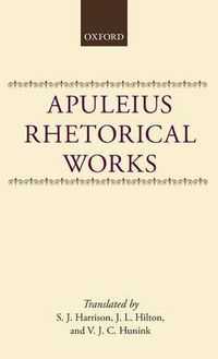 Cover image for Apuleius: Rhetorical Works