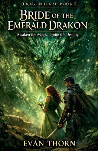 Cover image for Bride of the Emerald Drakon