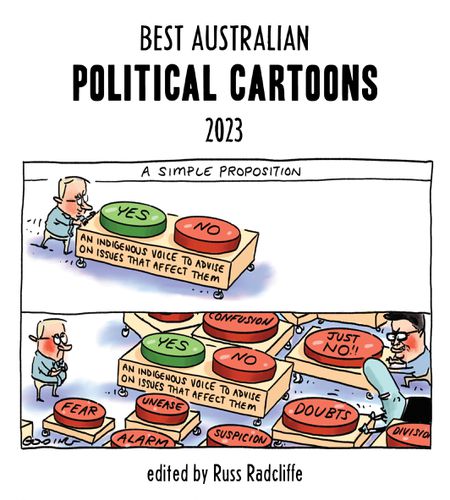 Cover image for Best Australian Political Cartoons 2023