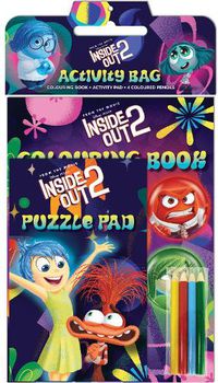 Cover image for Inside Out 2: Activity Bag (Disney Pixar)