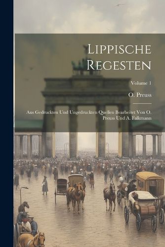 Cover image for Lippische Regesten