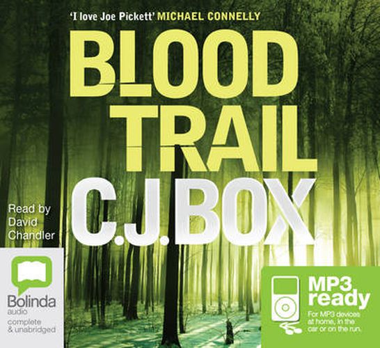 Cover image for Blood Trail