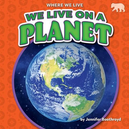 Cover image for We Live on a Planet