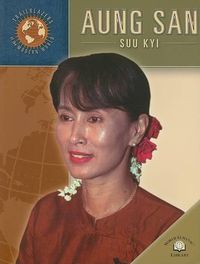 Cover image for Aung San Suu Kyi