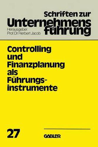 Cover image for Controlling Und Finanzplanung ALS Fuhrungsinstrumente