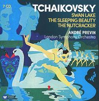 Cover image for Tchaikovsky: Swan Lake, Sleeping Beauty, Nutcracker (7CD)
