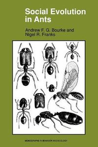 Cover image for Social Evolution in Ants