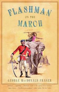 Cover image for Flashman on the March