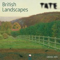 Cover image for Tate: British Landscapes Wall Calendar 2025 (Art Calendar)