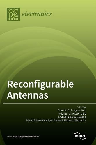 Cover image for Reconfigurable Antennas