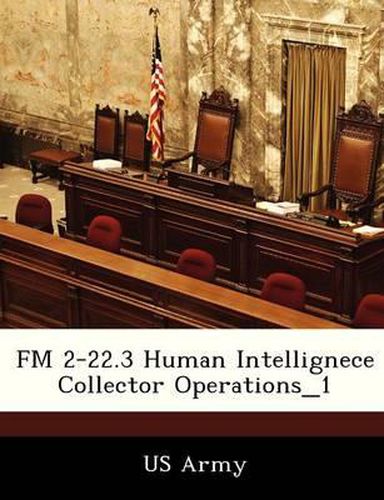 Cover image for FM 2-22.3 Human Intellignece Collector Operations_1