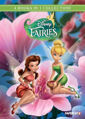 Cover image for Disney Fairies 4 in 1 Vol. 3: Volume 3