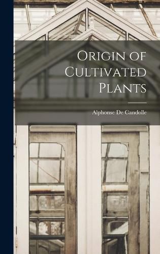 Origin of Cultivated Plants