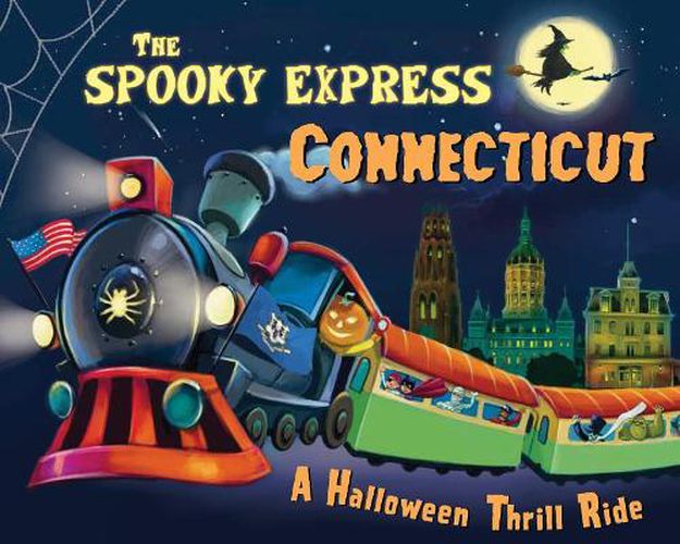 Cover image for The Spooky Express Connecticut