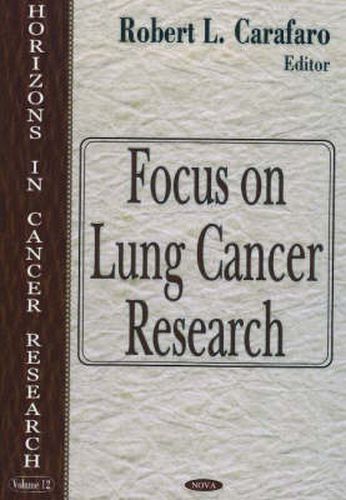 Cover image for Focus on Lung Cancer Research