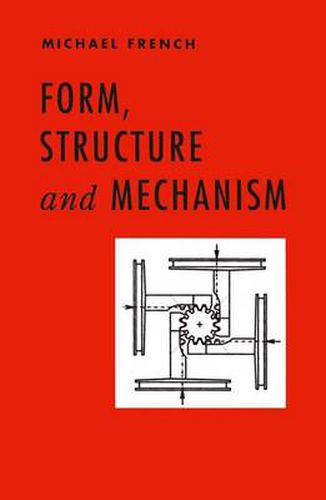 Cover image for Form, Structure and Mechanism