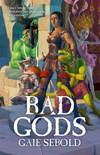 Cover image for Bad Gods