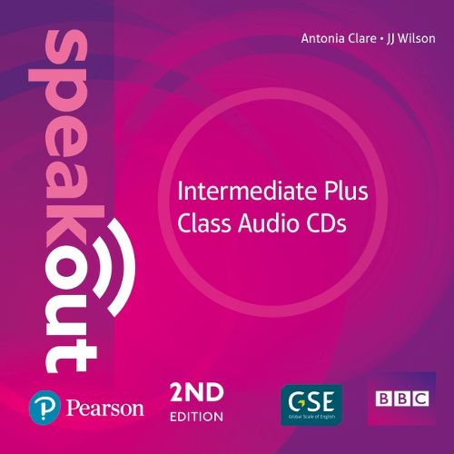 Cover image for Speakout Intermediate Plus 2nd Edition Class CDs