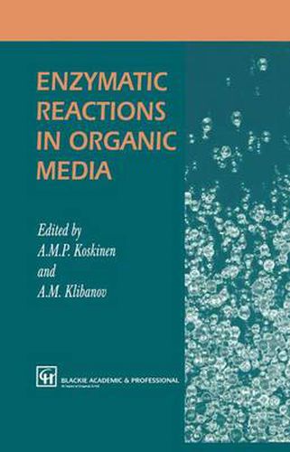 Cover image for Enzymatic Reactions in Organic Media