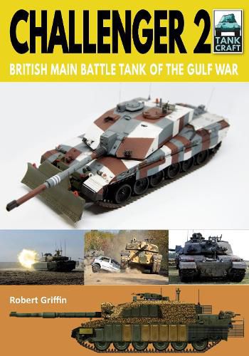 Cover image for Challenger 2: British Main Battle Tank of the Gulf War