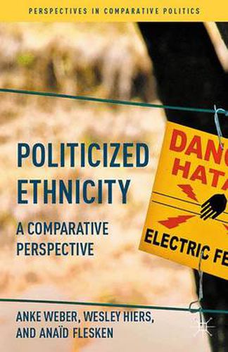 Cover image for Politicized Ethnicity: A Comparative Perspective