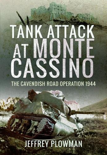 Cover image for Tank Attack at Monte Cassino