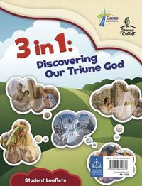 Cover image for Discovering Our Triune God - Student Leaflet