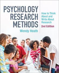 Cover image for Psychology Research Methods