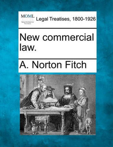 Cover image for New Commercial Law.