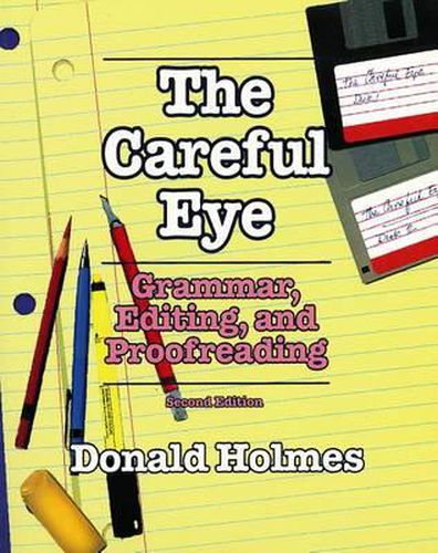 Cover image for Careful Eye: Grammar, Editing and Proofreading Exercises