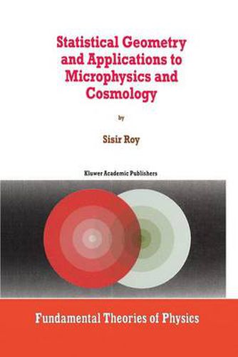 Cover image for Statistical Geometry and Applications to Microphysics and Cosmology