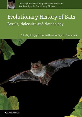 Cover image for Evolutionary History of Bats: Fossils, Molecules and Morphology