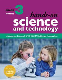 Cover image for Hands-On Science and Technology for Ontario, Grade 3
