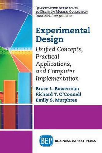 Cover image for EXPERIMENTAL DESIGN