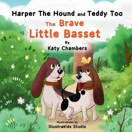 Cover image for Harper the Hound and Teddy Too