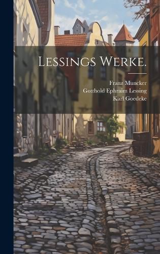 Cover image for Lessings Werke.