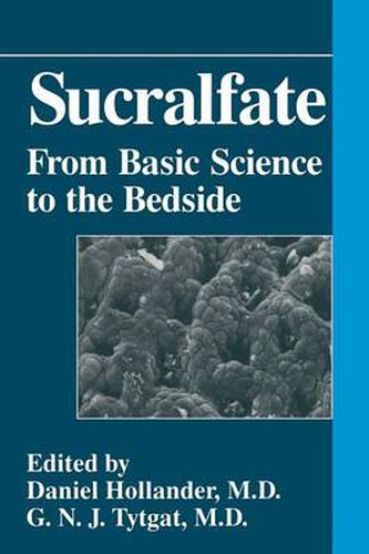 Cover image for Sucralfate: From Basic Science to the Bedside